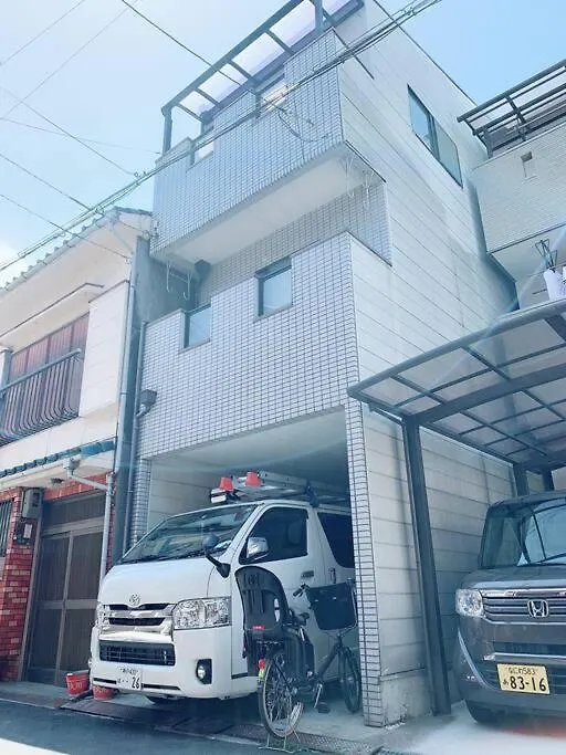 Guest House Tiharu 6Bedrooms12People Max And Straight To Usj And Near The Hot Spring Osaka Villa